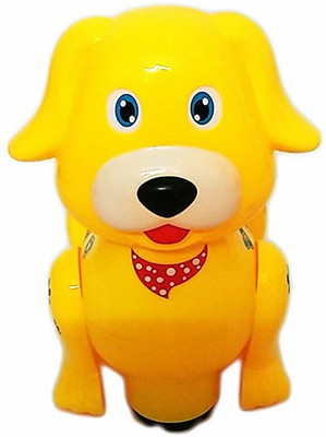 

SR & SONS Cartoon Dog Kids Toy with Light and Music(Multicolor)
