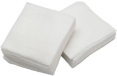 

Gagan ggn-010 White Napkins(2 Sheets)