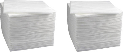 

Gagan ggn-007 White Napkins(2 Sheets)