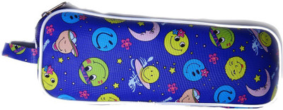 

Aayatouch sky and star sky Art Artificial Leather Pencil Boxes(Set of 1, Blue)