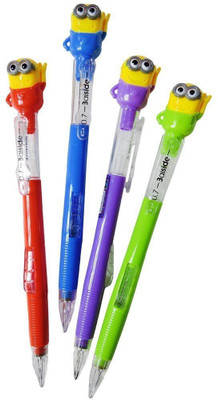 

Shopkooky Premium Quality Pencil(Set of 4, Multicolor)