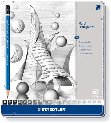 

Staedtler 100G20 Pencil(Set of 1, Blue)