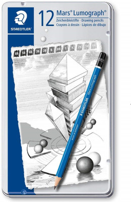 

Staedtler 100G12 Pencil(Set of 1, Blue)