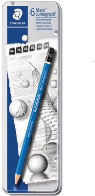 

Staedtler 100G6 Pencil(Set of 1, Blue)