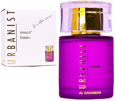 

Kivalo Ⓡ Urbanist-Femme Fragrance Haramain Pure Original Eau De Perfume (Spray) For A Stylish Women - 100 ml Eau de Parfum - 100 ml(For Women)