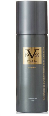 

V Italia Play On All Over Body Spray 150ml Perfume - 150 ml(For Men & Women)