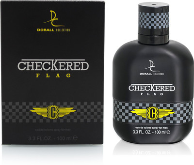 

Dorall Collection Checkered Flag Eau de Toilette - 100 ml(For Men)