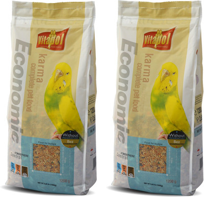 

Vitapol Bird Economic Food Fruit 1200 g Dry Bird Food(Pack of 2)