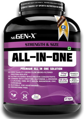 

NG GEN-X ALL IN ONE PLATINUM Whey Protein(2 kg, CHOCOLATE)