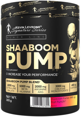 

Kevin Levrone Shaboom Pump 385 gms (Fruit punch) Protein Blends(385 g, Fruit punch)