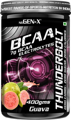 

NG GEN-X BCAA Electrolytes Thunderbolt BCAA(400 g, Guava)
