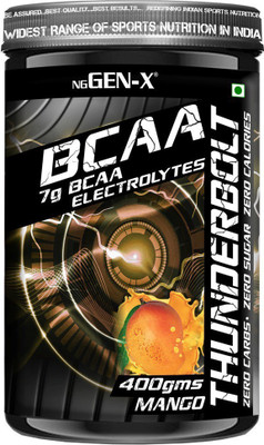 

NG GEN-X BCAA Electrolytes Thunderbolt BCAA(400 g, Mango)