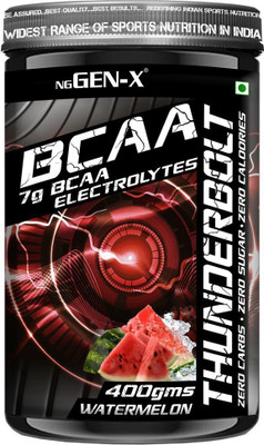 

NG GEN-X BCAA Electrolytes Thunderbolt BCAA(400 g, Watermelon)