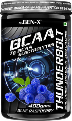 

NG GEN-X BCAA Electrolytes Thunderbolt BCAA(400 g, Blue Raspberry)