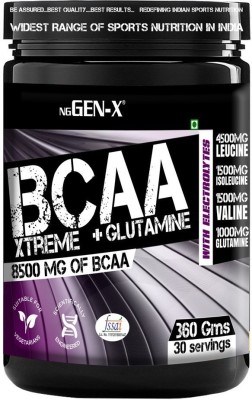 

NG GEN-X BCAA Xtreme + Glutamine BCAA(360 g, Orange)