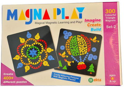 

Ekta Magna Play Set - 2(300 Pieces)
