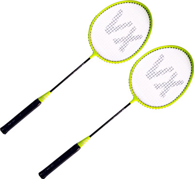 

Vector X VX 175 Green Strung Badminton Racquet(G4 -3.25 Inches, 350 g)