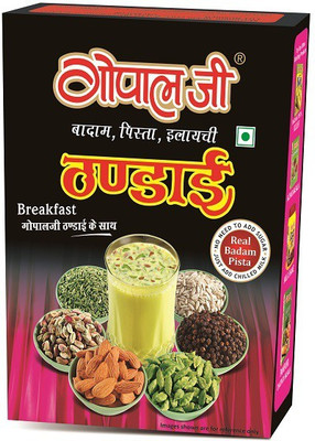 

Gopaljee Thandai With Badam, Pista, Elaichi 500 g