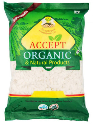 

ACCEPT ORGANIC Chivda/ Poha (Long Grain, Unpolished)(1 kg)