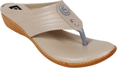 

Dicy Women Cream Wedges