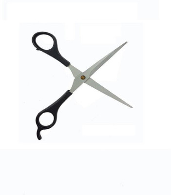 

PELO Scissors For Office And Home Use, Professional Salon And Parlour Use Scissors, Scissors For Hair Dressing, Stainless Steel Multipurpose Use Scissors, Pack Of 1 Scissors(Set of 1, Black)