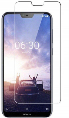 BRENZZ Tempered Glass Guard for Nokia 7.1 Plus(Pack of 1)