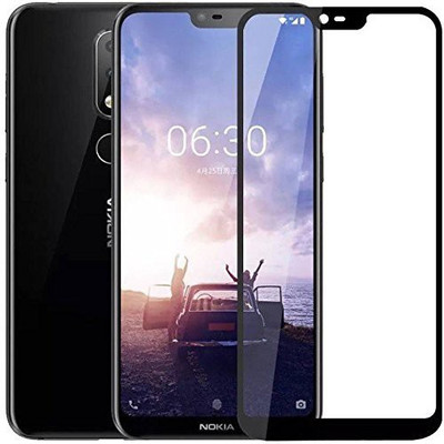 DSCASE Tempered Glass Guard for Nokia 7.1 Plus(Pack of 1)