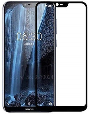 DSCASE Tempered Glass Guard for Nokia 7.1 Plus(Pack of 1)