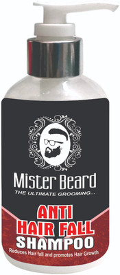 

Mister Beard ANTI HAIR FALL SHAMPOO 200ML(200 ml)