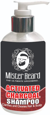 

Mister Beard ACTIVATED CHARCOAL SHAMPOO 200ML(200 ml)