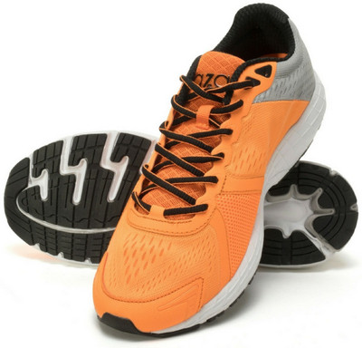 

Azani Hyper Glide Running Shoes For Men(Orange, Grey