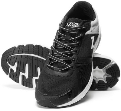 

Azani Hyper Glide Running Shoes For Men(Orange, Grey, Black