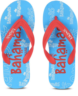 

Bahamas BH0058GSBRD9 Slippers, Sky blue red