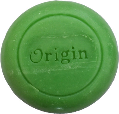 

The Origin Kerala Ayurvedic Herbal Body Soap, 100% ORGANIC, (Sandal, Aloevera, Turmeric, Jasmine, Vetiver)(500 g, Pack of 5)