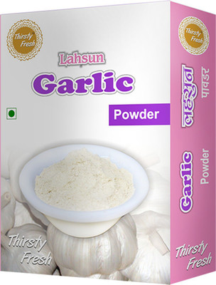 

Thirsty Fresh Dehydrated Garlic Poeder 75g -Pack of 3 (225g)(3 x 75 g)