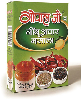 

GOPALJEE NIMBU ACHAR MASALA(0.200 g)