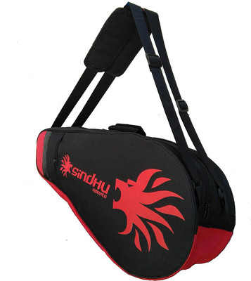 

SINDHU SPORTS Pro_1001 Red Badminton Kit/Bag Cover Case(Red, Kit Bag, Black & red