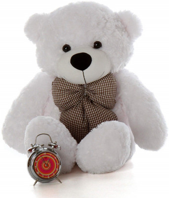 

Vervain Lovely cute White Teddy bear - 89 cm(White)