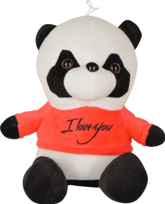 

Deals India loving black white l love you cute panda (30 cm) - 30 cm(Multicolor)