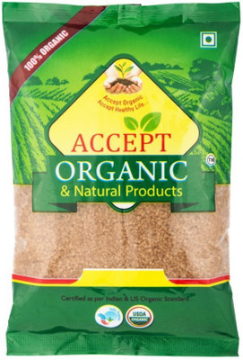 

ACCEPT ORGANIC 1 Kg Brown Sugar(1 kg)