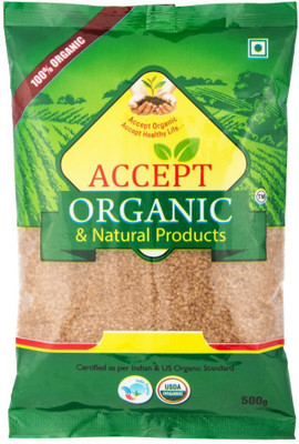 

ACCEPT ORGANIC Brown Sugar Sugar(500 g)