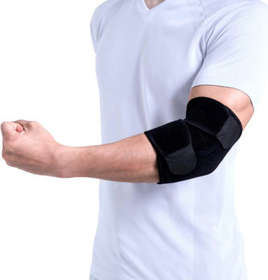 

PE Warmers Sports for Outdoor Gym Protector Elbow Support (, Black, Multicolor