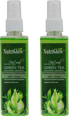 

NutriGlow Green Tea Toner (Pack of 2)(240 ml)