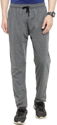 UZARUS Solid Men Grey Track Pants
