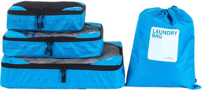 

Uberlyfe Travel Packing Cubes 4pc Set(Multicolor)