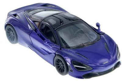 

Kinsmart 5" Diecast Metal Official Licenced McLaren 720S Car(Purple)