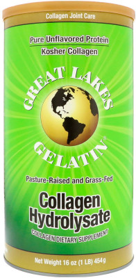

Great Lakes Gelatin Collagen Hydrolysate , 16 oz (454 g) GLK-00212(454 g)