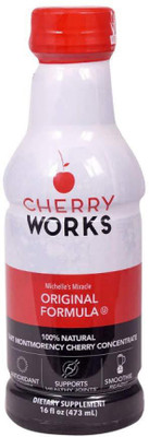 

Michelle's Miracle Original Montmorency,Tart Cherry Concentrate, 16 fl oz (473 ml)(473 ml)