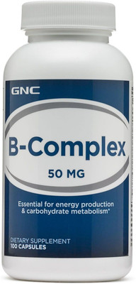 

GNC B-Complex 50 mg 100 Capsules(100 No)