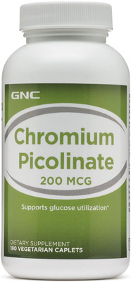 

GNC Chromium Picolinate 200 Supplement 180 tablets(180 No)